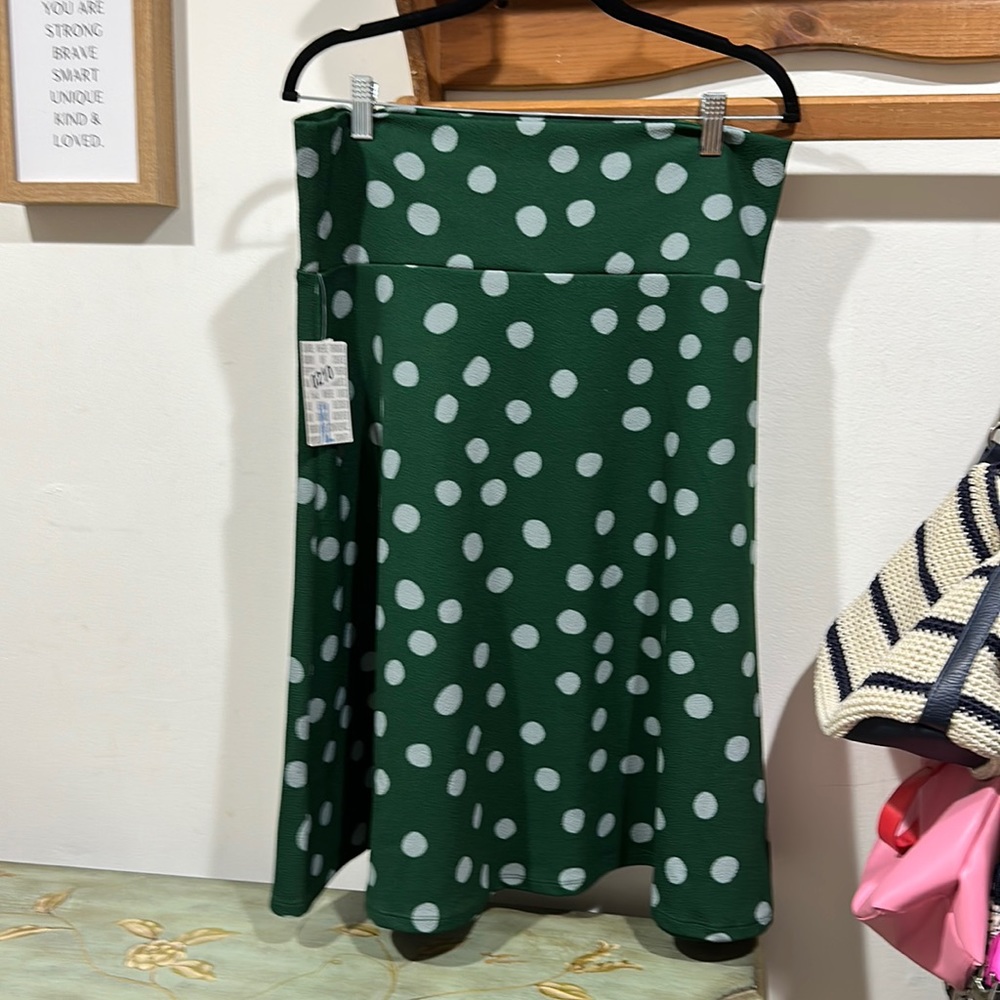 LuLaRoe Azure Skirt